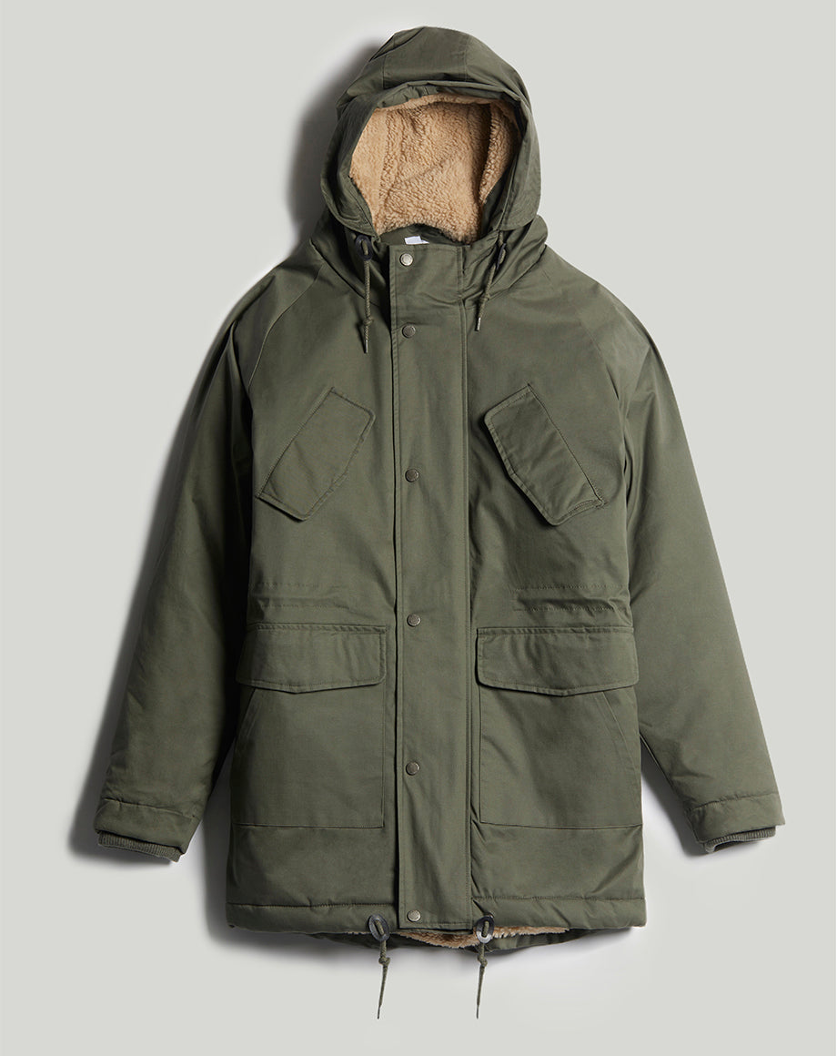 Bellfield parka jacket on sale
