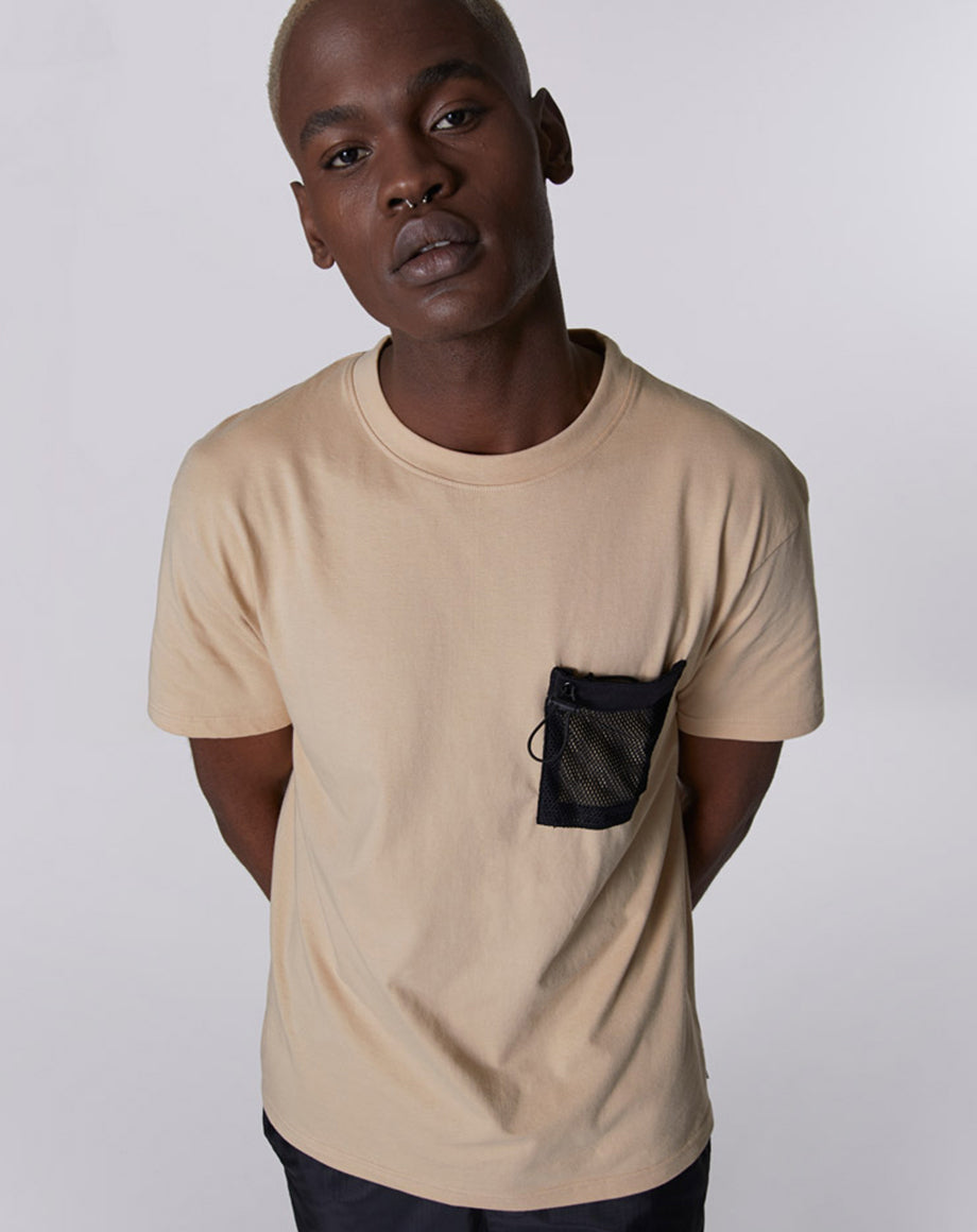 mens graphic pocket t shirts