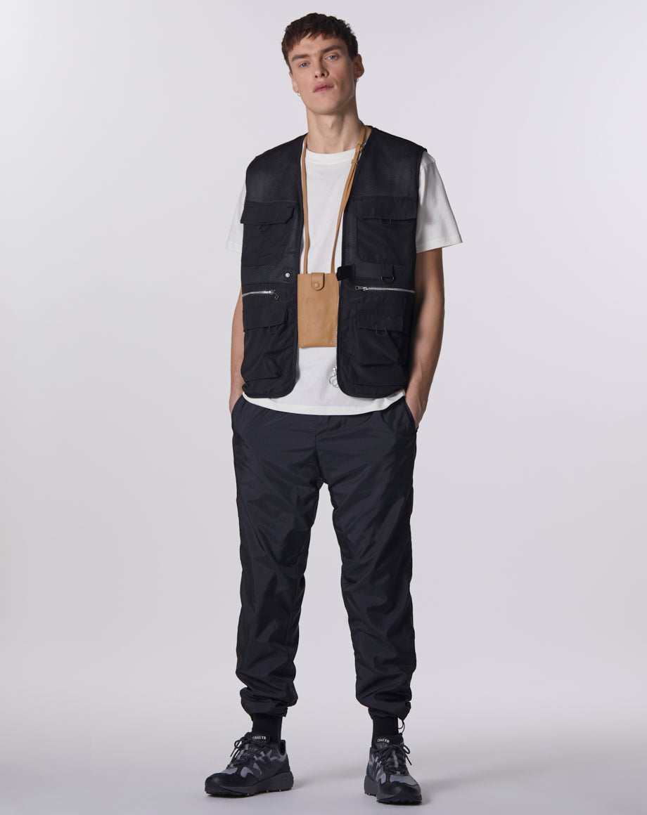 Yamuna Utility Vest  Men's Jackets - Bellfield Clothing