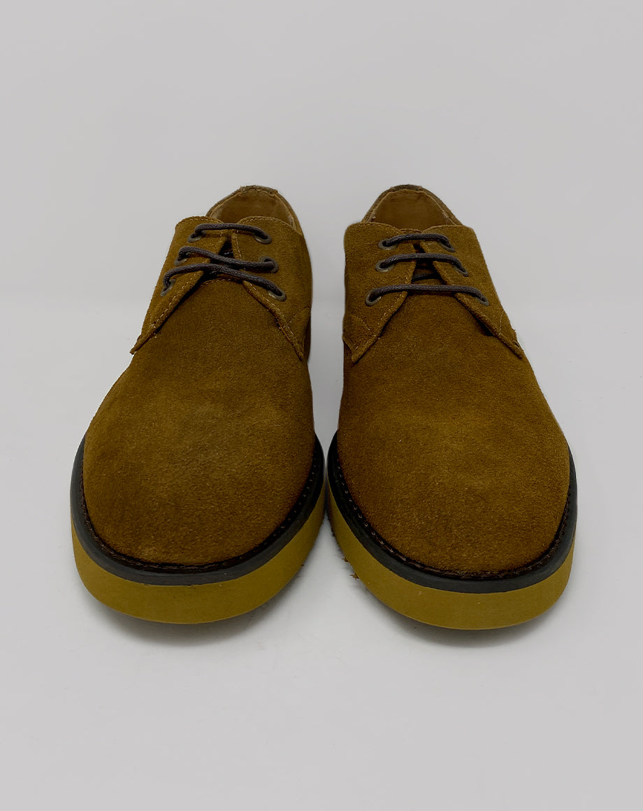 Mens tan suede derby shoes store