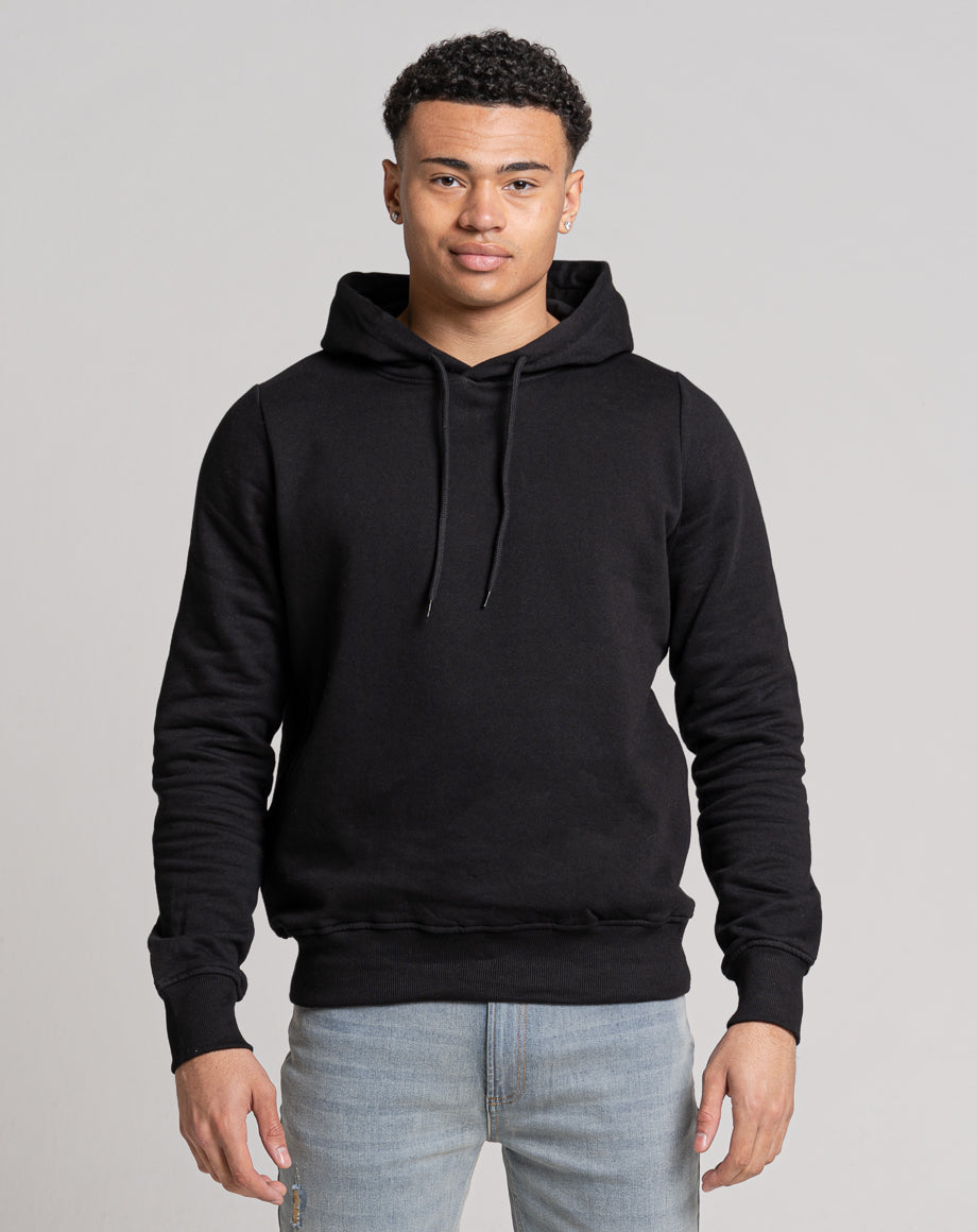 Plain Black Hoodie plain-black-hoodie