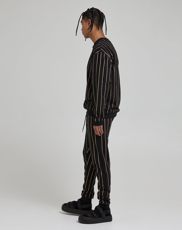 Striped sweatshirt mens shop