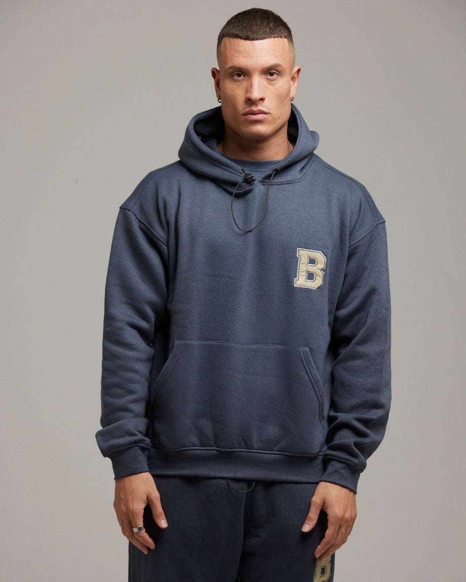 Balenciaga hoodie deals navy