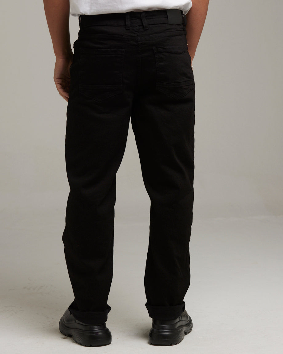 Black chinos cheap