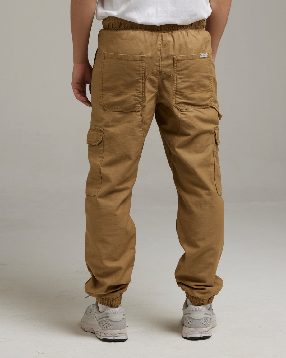 Black Champion Mens Stretch Cotton Twill Cuffed Trousers  Get The Label