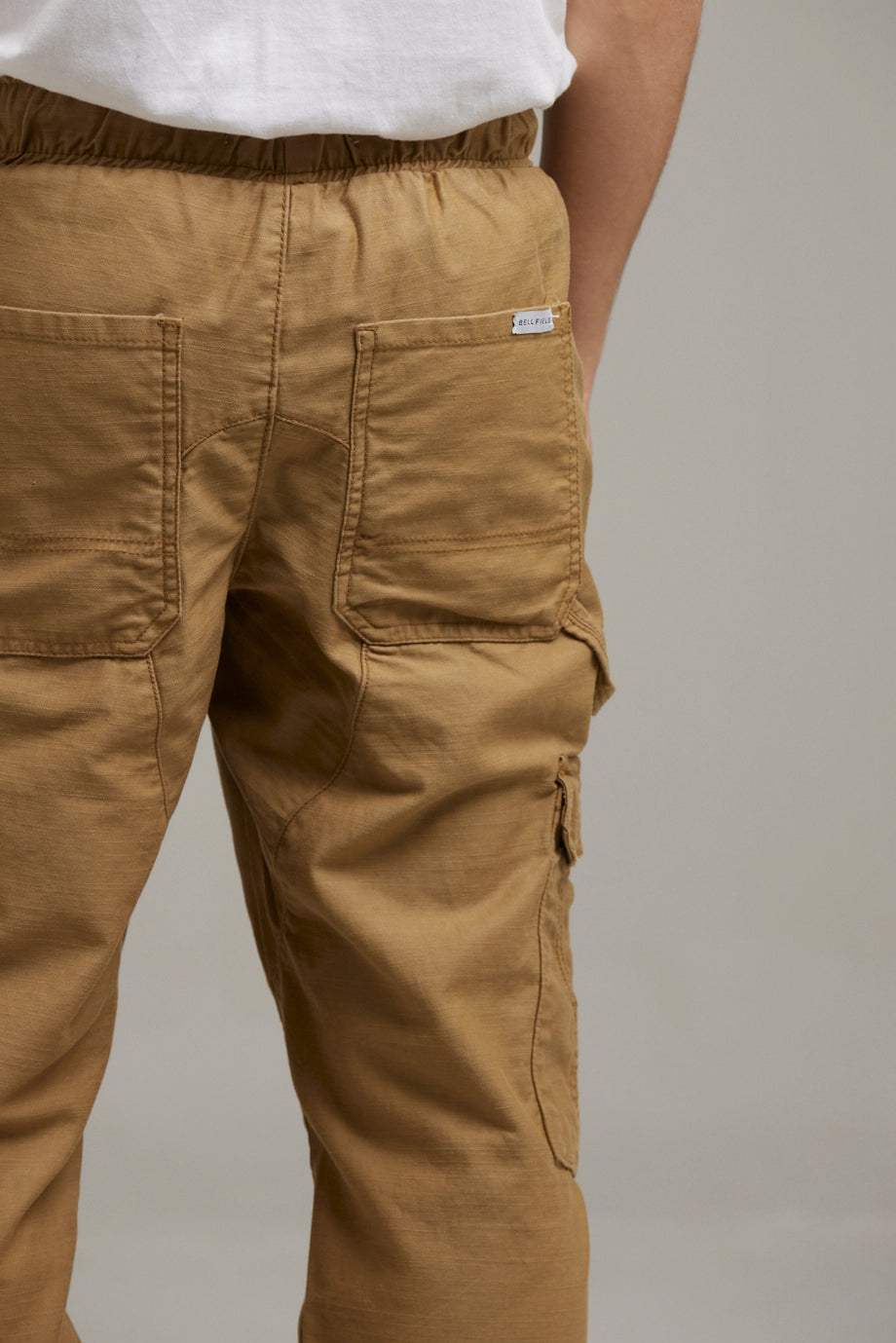 HARRISBURG MEN'S CUFFED CARGO TROUSERS