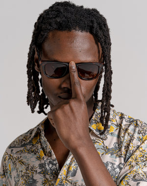 Mens wayfarer sunglasses tortoise shell sales