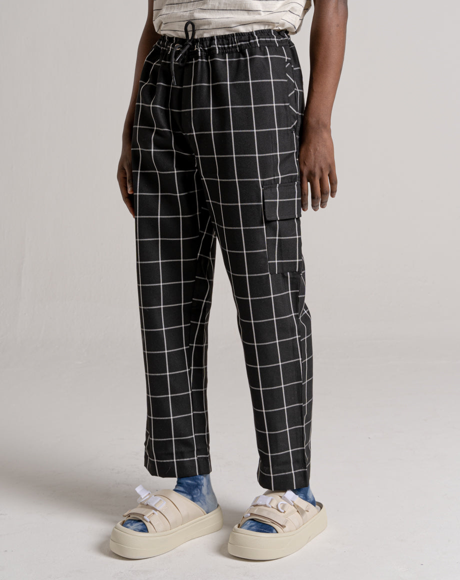 Buy Checked Slim Fit Trousers Online at Best Prices in India - JioMart.
